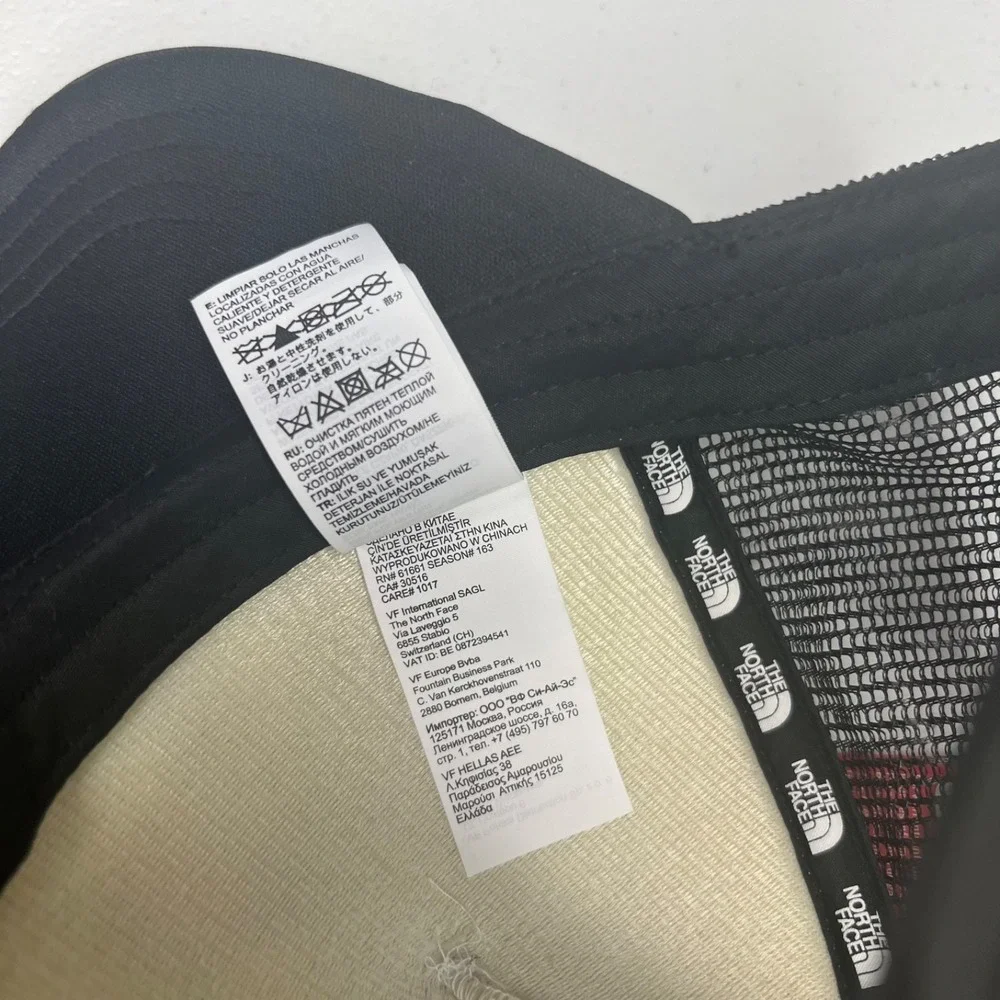 The North Face San Francisco City Photobomb Trucker Hat Cap Snapback Adjustable